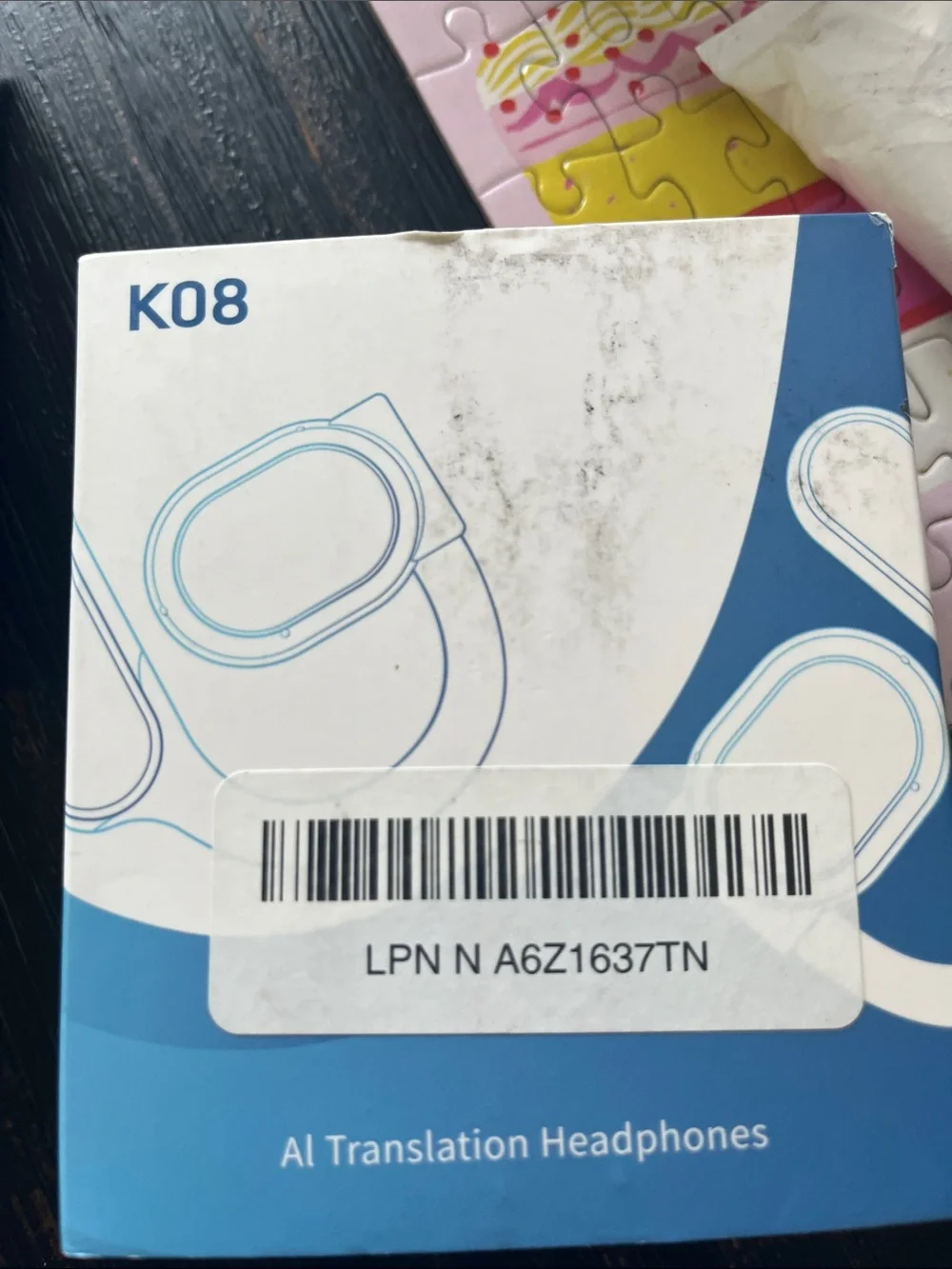 K08 translation headphones